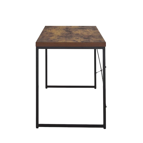 Acme 28 in H, 22 in W X Metal, Wood, Veneer, Composite Wood, Oak - ER-001OAK