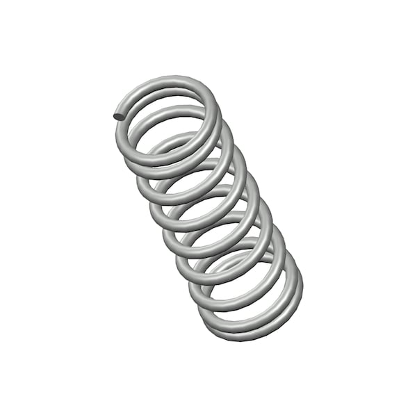 Approved Vendor Compression Spring, O= .625, L= 1.75, W= .072 R - G609960054