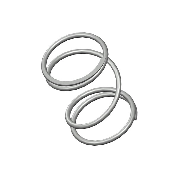 Approved Vendor Compression Spring, O= .437, L= .63, W= .032 - G609964533
