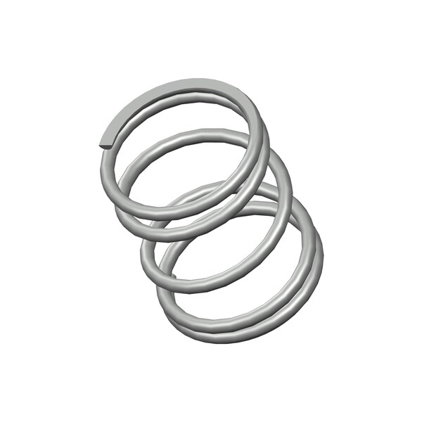 Approved Vendor Compression Spring, O=1.640, L= 2.00, W= .135 R - G509969089