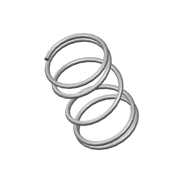 Approved Vendor Compression Spring, O= .296, L= .47, W= .021 R S/U - G509976711