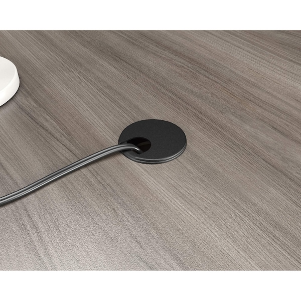 Officeworks By Sauder 22.992 in D X 29.291 in H, 105.984 in W X Engineered wood - 431504