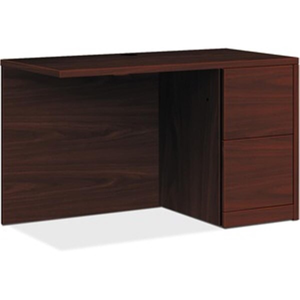 Juki Furniture 42 in. 10500 Series Mahogany Laminate Office Desking - JU3203873