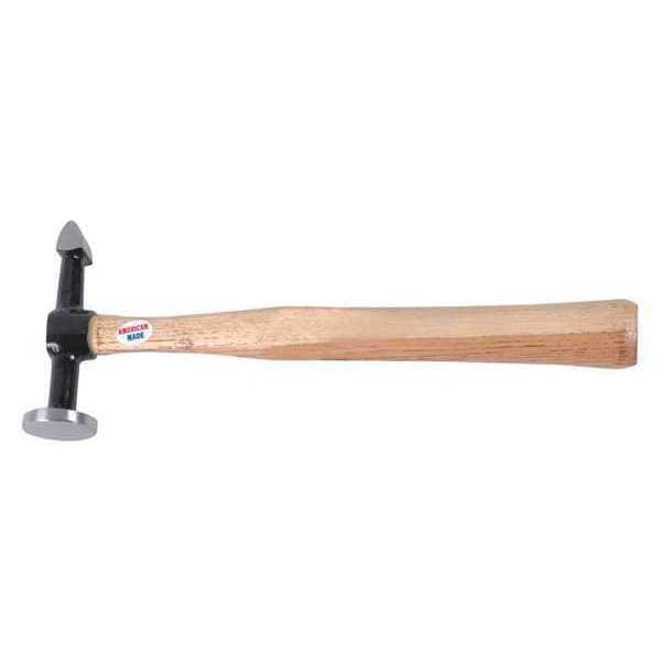 Keysco Tools Hammer, Cross Peen, Hicory, 12"L x 4"L - 55305