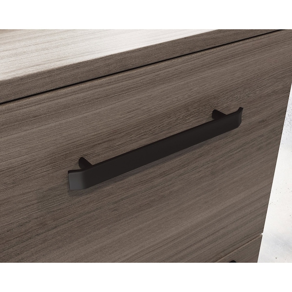 Officeworks By Sauder 23.504 in D X 29.291 in H, 75.039 in W X Engineered wood - 431502