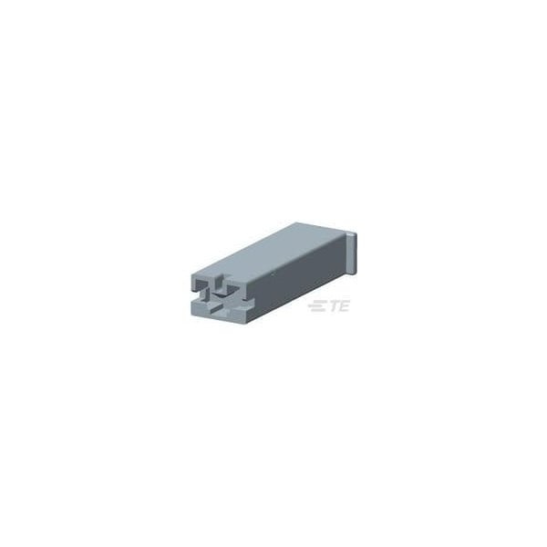 Te Connectivity 187 POSITIVE 1P HSG 94V-0 GWT - 7-173974-1