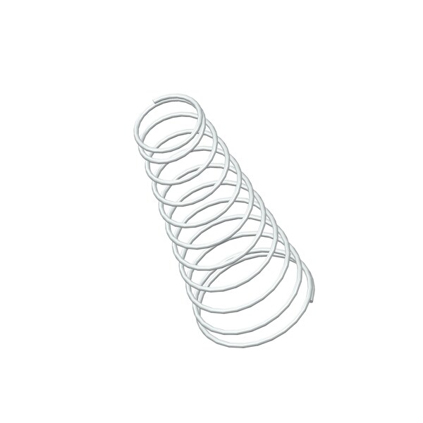 Approved Vendor Taper Spring, Lo= 0.375 , So= 0.219 , W= 0.015 - G409989408