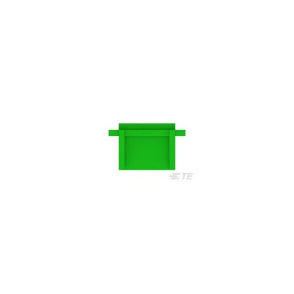 Te Connectivity F-F REC HSG 6P GREEN - 1-171432-5