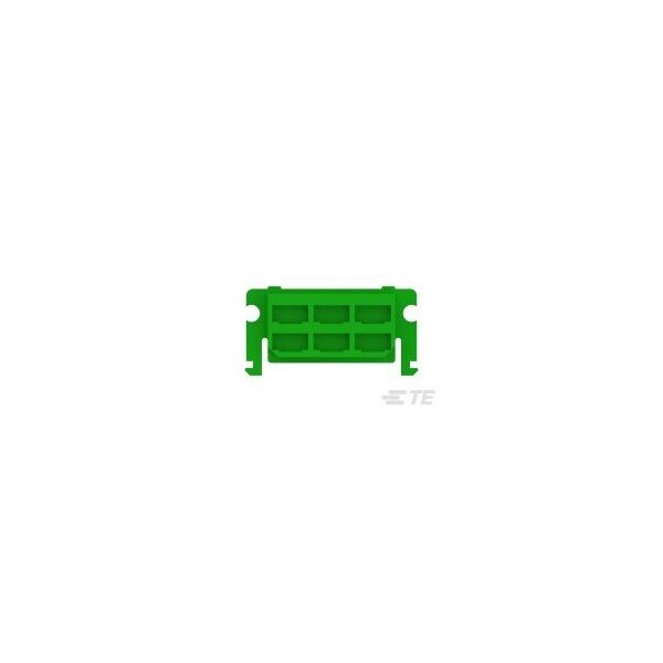 Te Connectivity F-F REC HSG 6P GREEN - 1-171432-5