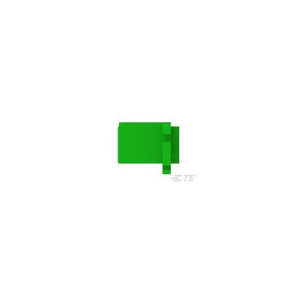 Te Connectivity F-F REC HSG 6P GREEN - 1-171432-5