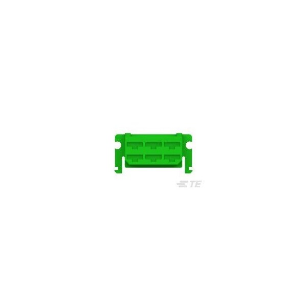 Te Connectivity F-F REC HSG 6P GREEN - 1-171432-5