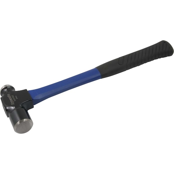 Dynamic Tools 24oz Ball Pein Hammer, Fiberglass Handle - D041023