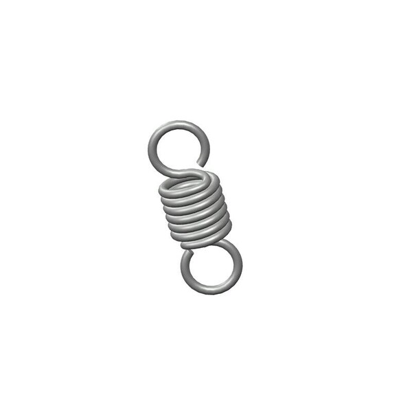 Approved Vendor Extension Spring, O= .359, L= 1.00, W= .052 - G209968474