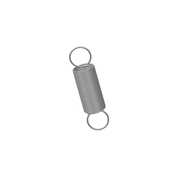 Approved Vendor Extension Spring, O= .437, L= 1.75, W= .027 - G109969588