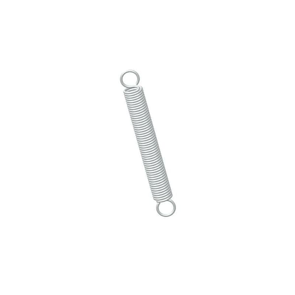 Approved Vendor Extension Spring, O= .500, L= 4.00, W= .063 - G009960142