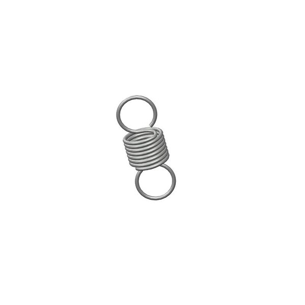 Approved Vendor Extension Spring, O= .240, L= .63, W= .022 - G009971322