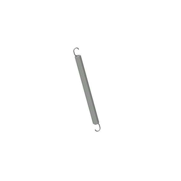 Approved Vendor Extension Spring, O= .500, L= 7.00, W= .060 R S/U - G009966113