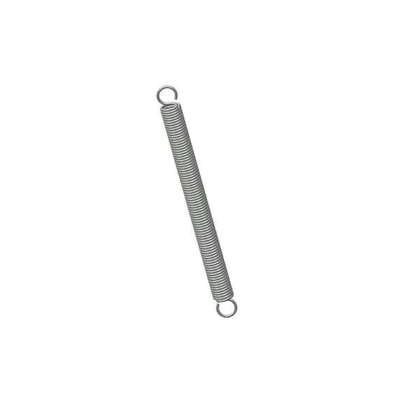 Approved Vendor Extension Spring, O= .063, L= .75, W= .008 - G209962533