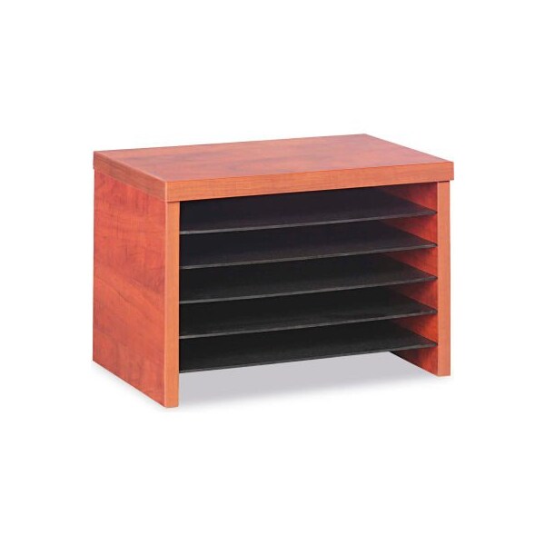 Alera Alera Under-Counter File Organizer Shelf for Valencia Series - 15-3/4"W x 10"D x 11"H - Cherry - ALEVA316012MC