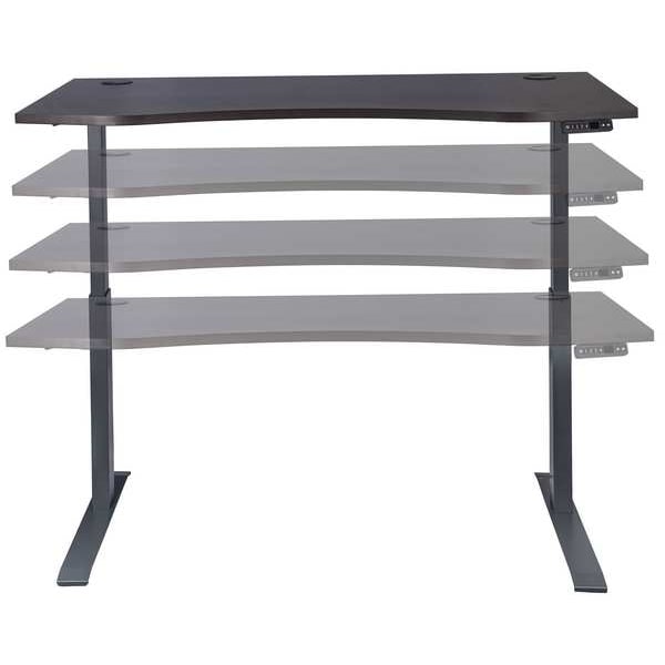 Motionwise Electric Sit-Stand Desk, 30 in D X 60 in W X - SDD60A