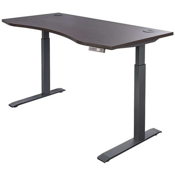 Motionwise Electric Sit-Stand Desk, 30 in D X 60 in W X - SDD60A