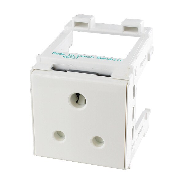 Murr Elektronik MODLINK MSVD CABINET POWER OUTLETS, India (IS 1293) 240 V AC/ 5 A - 4000-72000-3210000