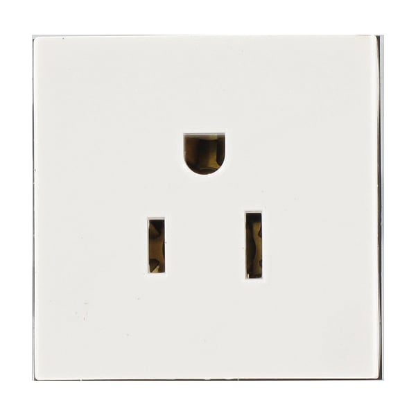 Murr Elektronik MODLINK MSVD CABINET POWER OUTLETS, NEMA5-15/USA 125V AC / 15 A, screw terminals - 4000-72000-0040000