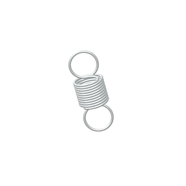 Approved Vendor Extension Spring, O= .500, L= 1.38, W= .041 - G809971508