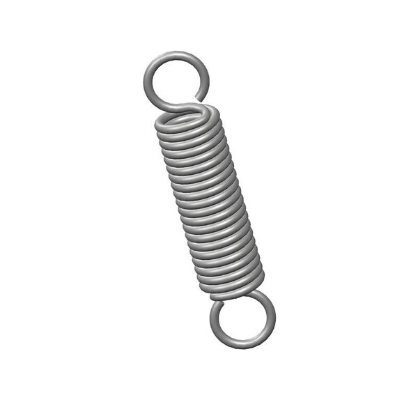 Approved Vendor Extension Spring, O= .750, L= 3.50, W= .105 R - G709964631