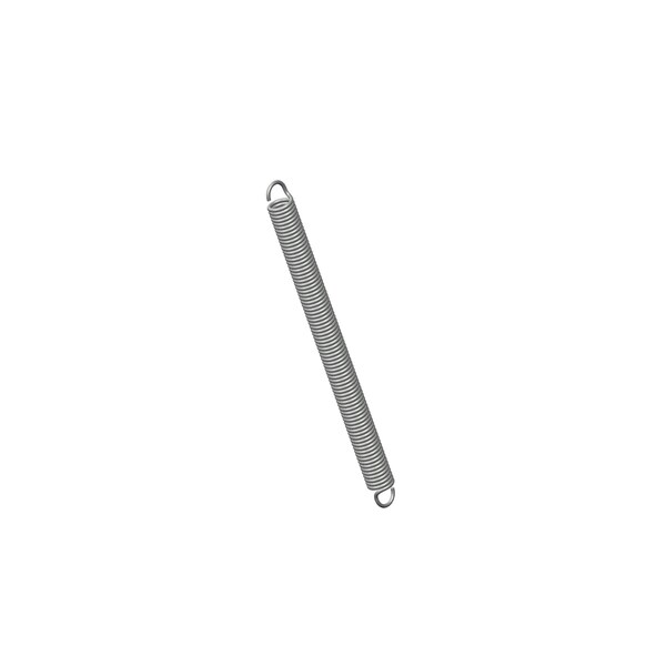 Approved Vendor Extension Spring, O= .109, L= 1.47, W= .016 - G509964695