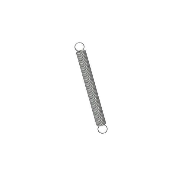 Approved Vendor Extension Spring, O= .500, L= 5.00, W= .036 - G309971336