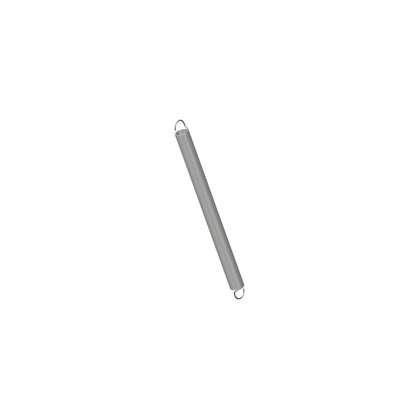 Approved Vendor Extension Spring, O=1.125, L=16.00, W= .1055 C-251 R - G409971915