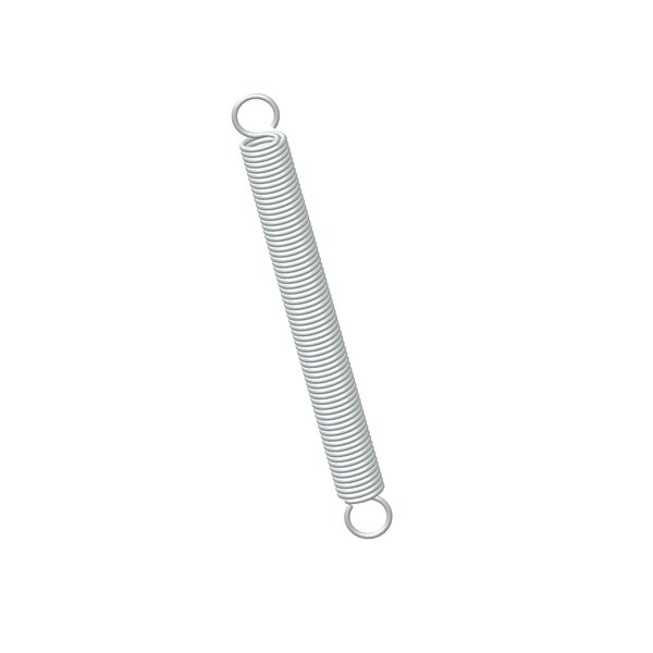Approved Vendor Extension Spring, O= .125, L= 1.25, W= .015 - G509974991