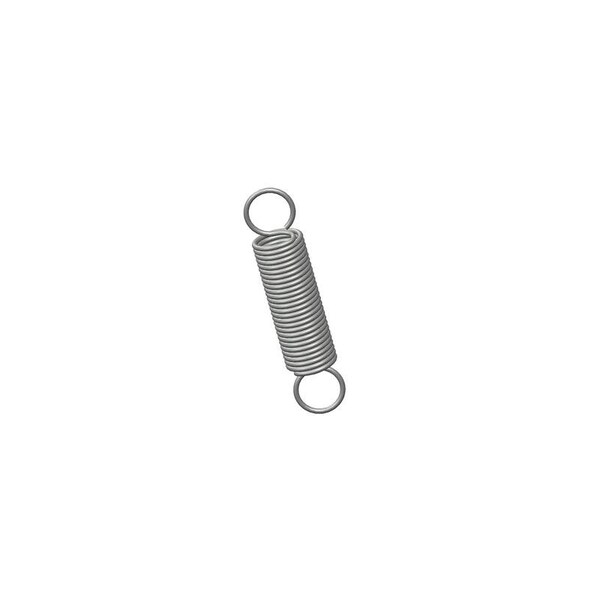 Approved Vendor Extension Spring, O=1.750, L= 8.00, W= .177 - G809970877