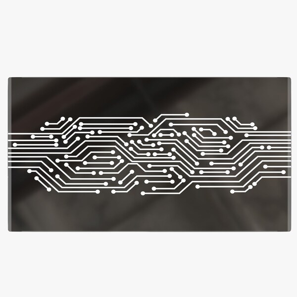 Flash Furniture 30.25 H, 43.25 W X Glass, Medium Density Fiberboard, Steel, Black - NAN-JNGT-2842-GG