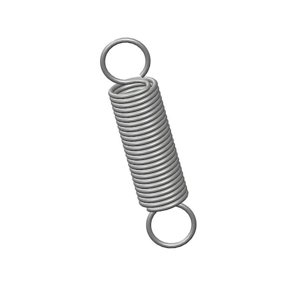 Approved Vendor Extension Spring, O= .625, L= 2.75, W= .063 - G409961589