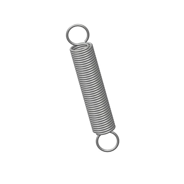 Approved Vendor Extension Spring, O= .750, L= 4.38, W= .075 - G709965904
