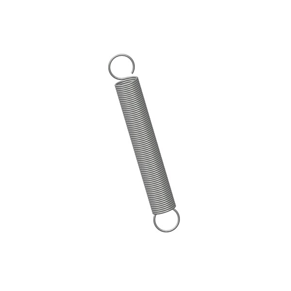 Approved Vendor Extension Spring, O= .250, L= 1.88, W= .020 C-67 R - G909963526