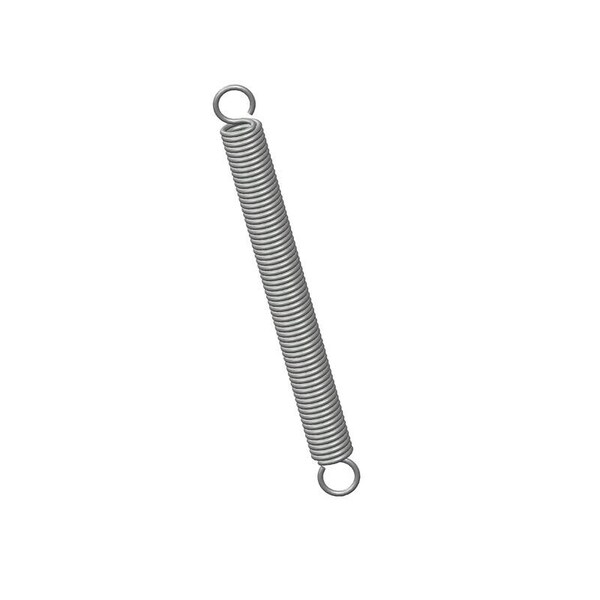 Approved Vendor Extension Spring, O= .120, L= 1.25, W= .016 - G609964472