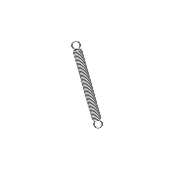 Approved Vendor Extension Spring, O= .359, L= 3.50, W= .055 - G309968916
