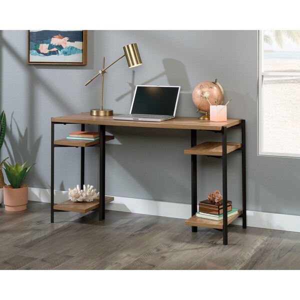 Sauder 18.98 in D X 28.5 in H, 49.68 in W X Engineered wood, Metal - 428203