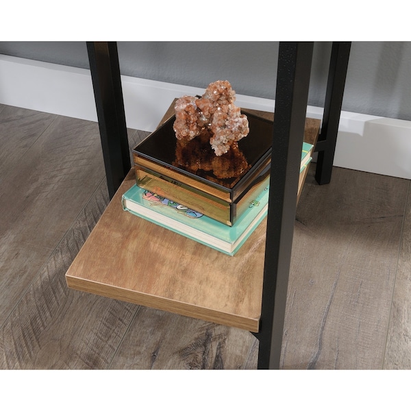 Sauder 18.98 in D X 28.5 in H, 49.68 in W X Engineered wood, Metal - 428203