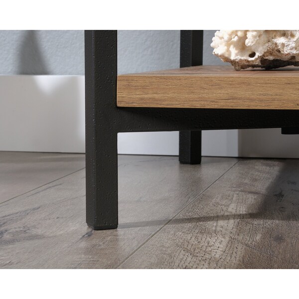 Sauder 18.98 in D X 28.5 in H, 49.68 in W X Engineered wood, Metal - 428203
