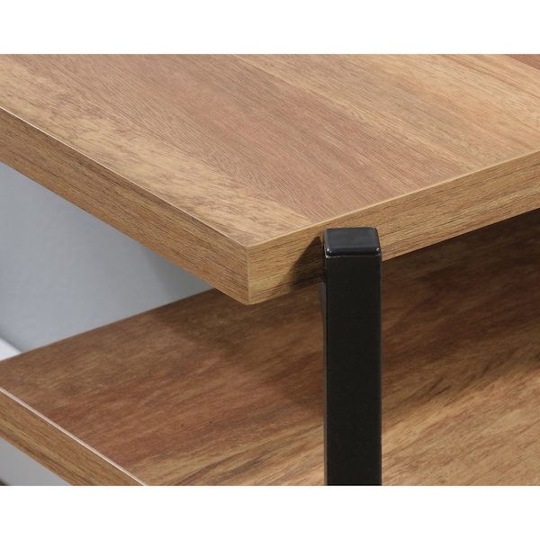 Sauder 18.98 in D X 28.5 in H, 49.68 in W X Engineered wood, Metal - 428203