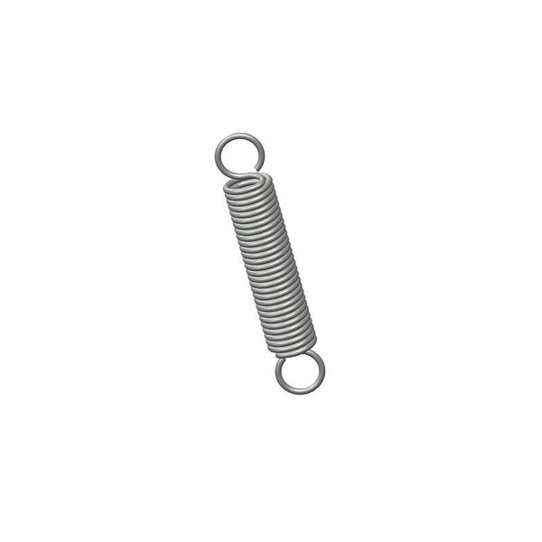 Approved Vendor Extension Spring, O= .500, L= 2.75, W= .063 - G409959517