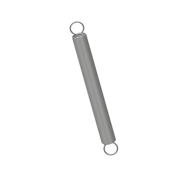 Approved Vendor Extension Spring, O= .750, L= 7.50, W= .062 R - G409973117