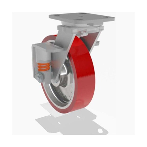 Hamilton Swivel Spring, Loaded Wh 8X2 Ultralast - S-SPWH-8TRT-1