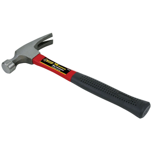 Steel Grip Rip Hammer Fbrgls 16 Oz - 2258499