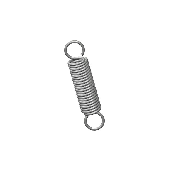 Approved Vendor Extension Spring, O= .219, L= 1.00, W= .028 R S/U - G909960129