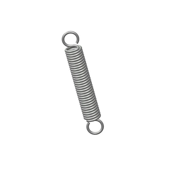 Approved Vendor Extension Spring, O= .180, L= 1.13, W= .026 - G509970047
